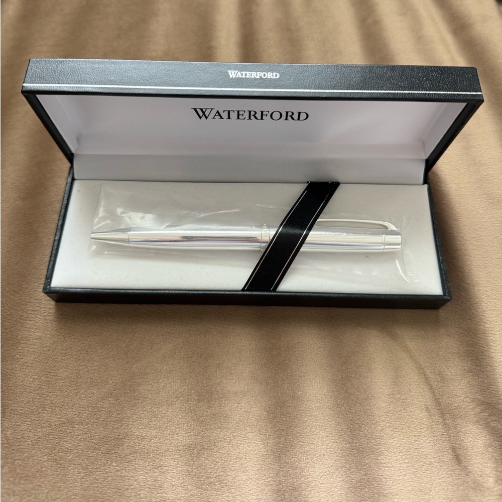 NWT Waterford Ballpoint Pen